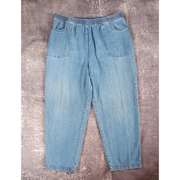 Vintage Carroll Reed Denim Mom Jeans - Picture 1 of 8